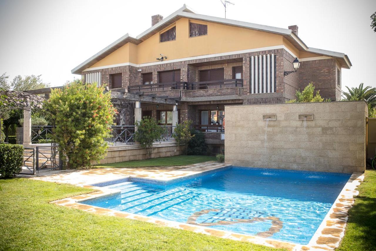 Finca Lebrel Pedrola Buitenkant foto